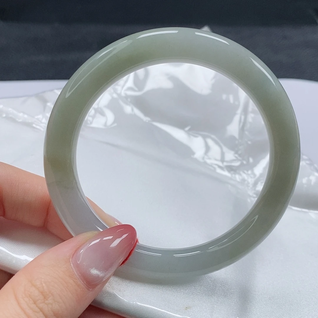 【闪购商品】翡翠手镯（圆镯）未镶嵌406号