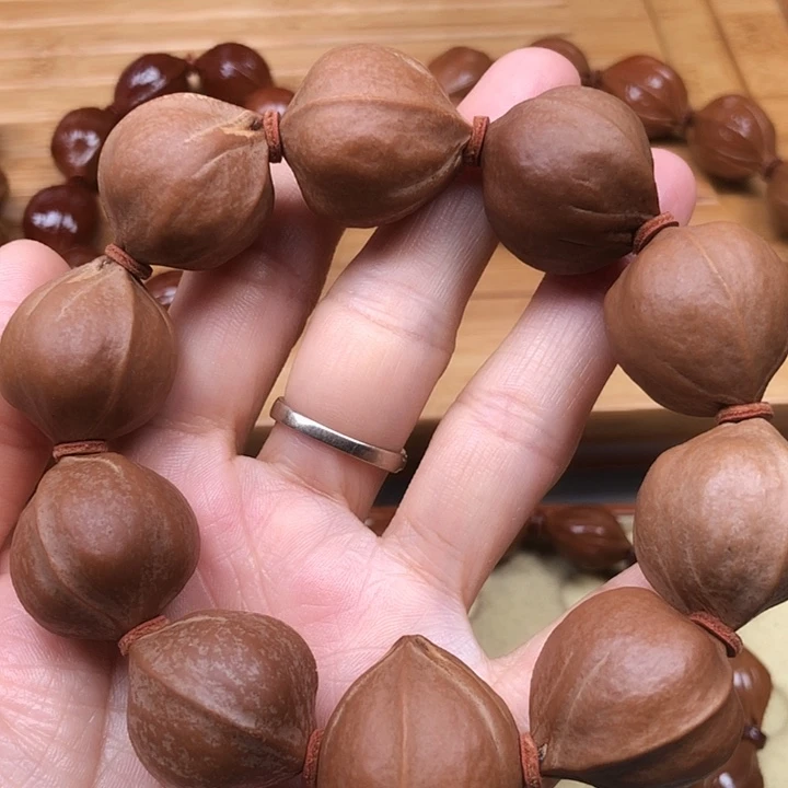 手串橄榄核梅林铁核22 X24老核