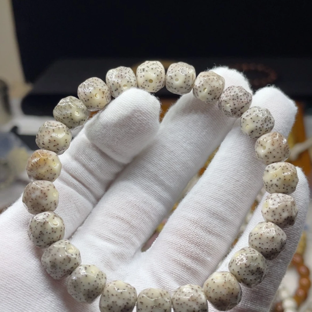 【闪购商品】手串星月菩提10✖️9糯冰月朗星稀