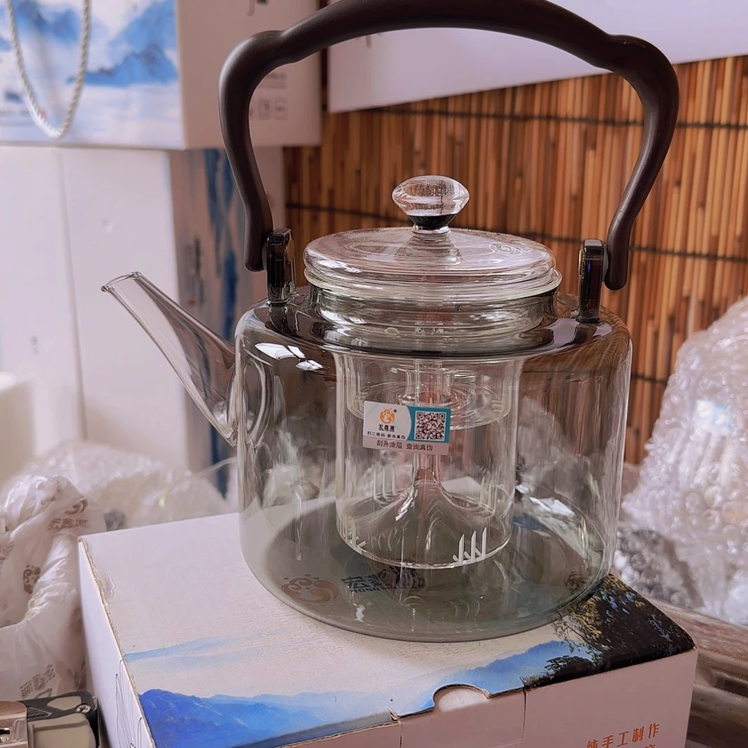 高硼硅玻璃茶水分离款瑕疵T10黑50