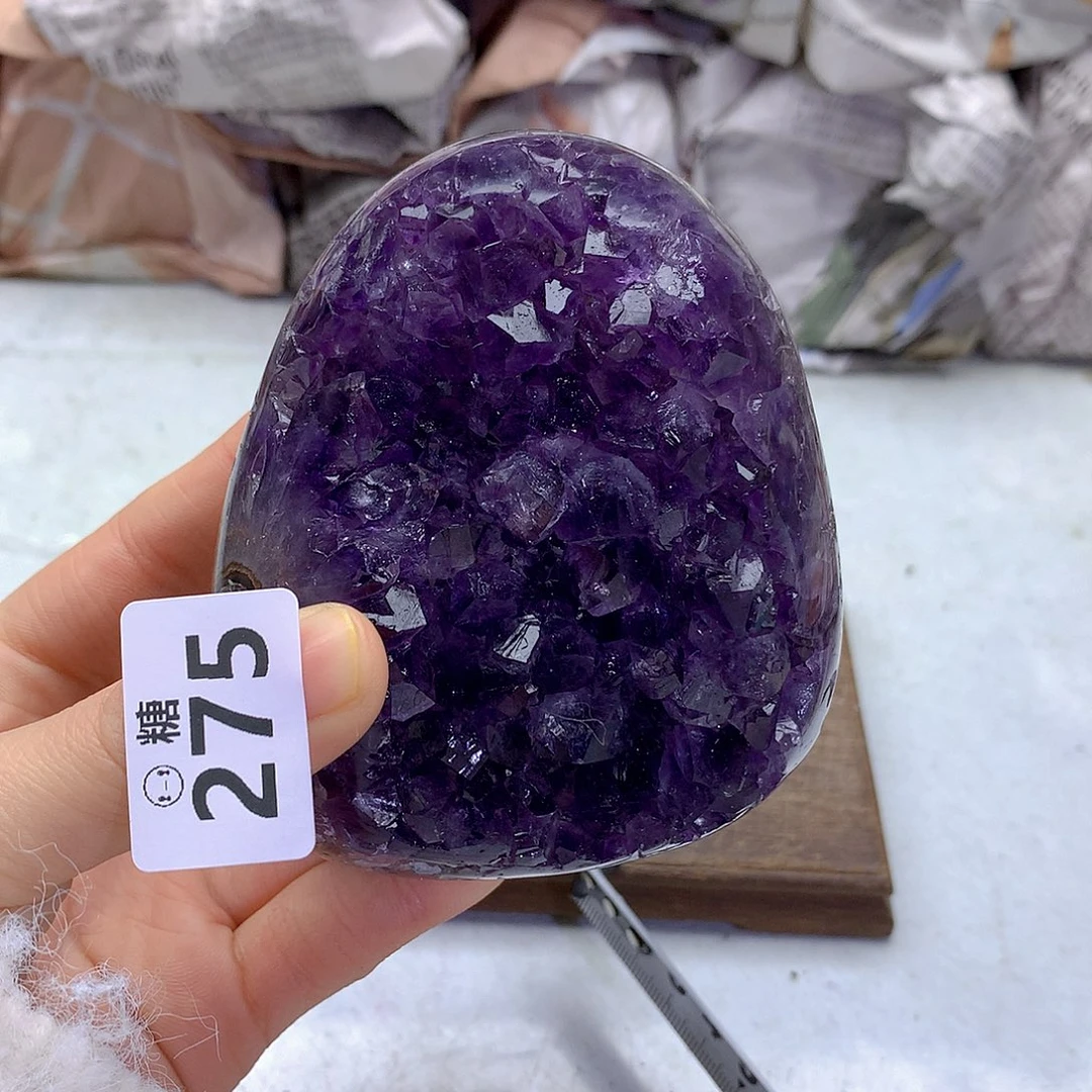 紫晶大型摆件（非配饰）未镶嵌