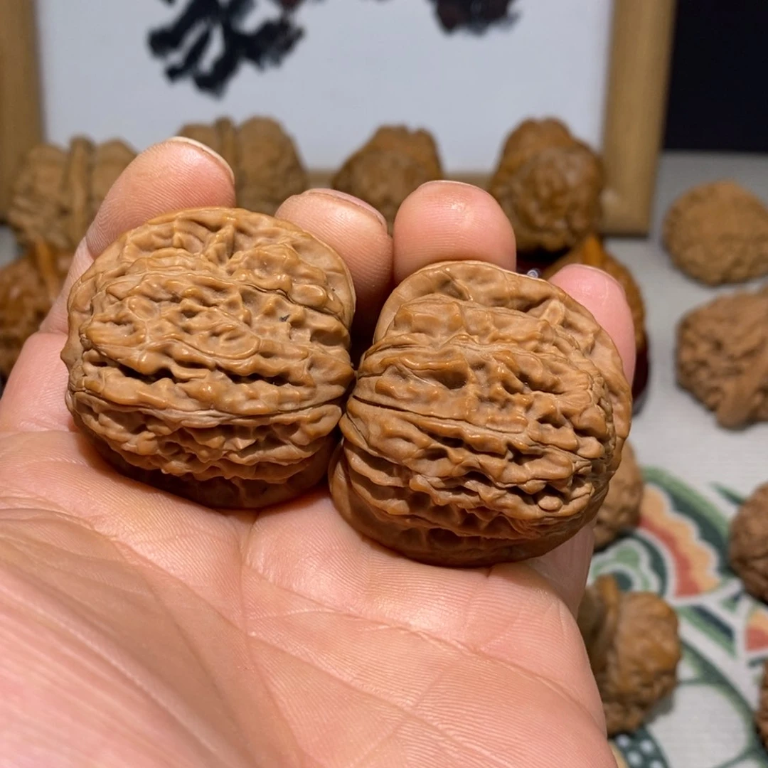 文玩核桃把件怎****动40四座楼