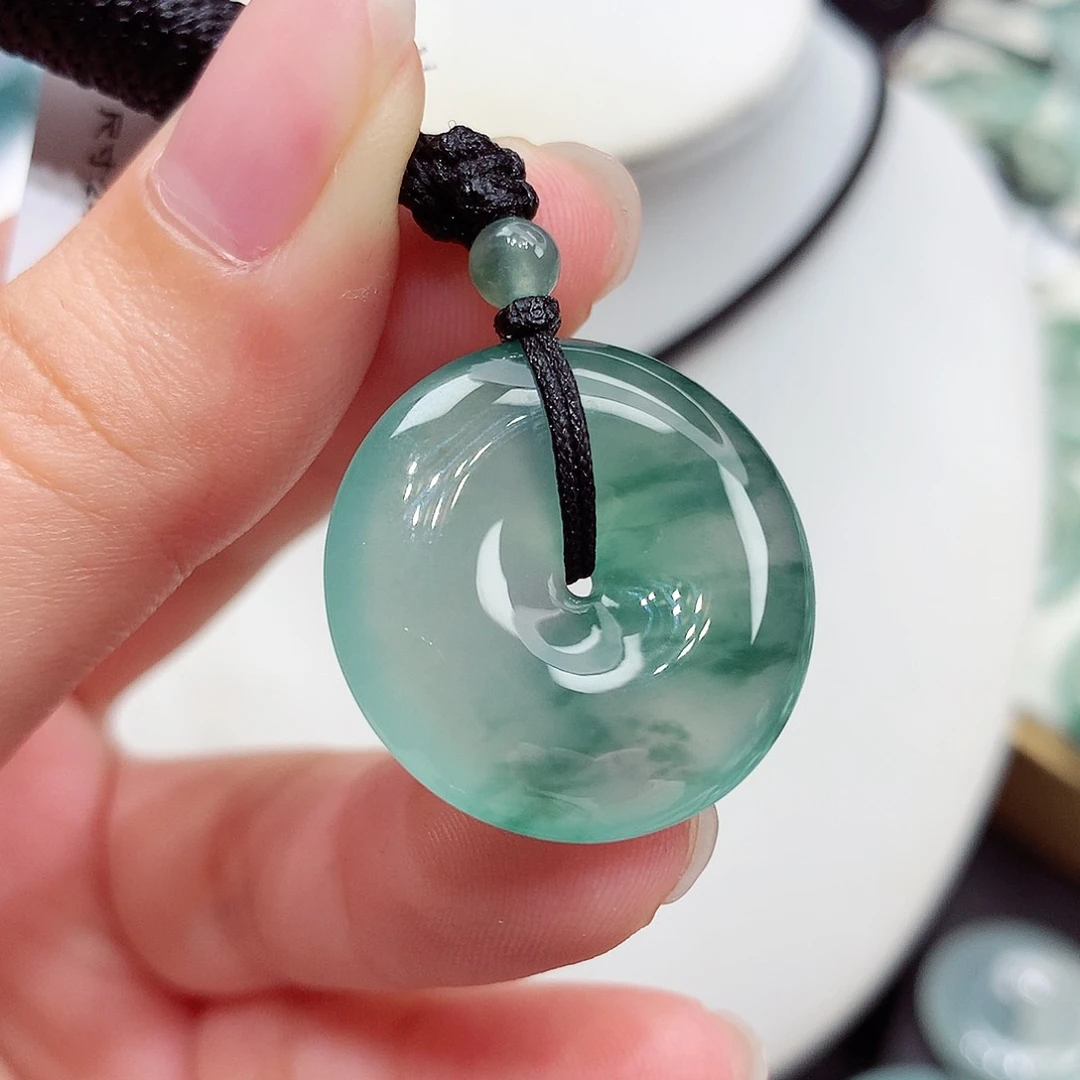 颈饰未镶嵌翡翠翡翠59，24/5.5