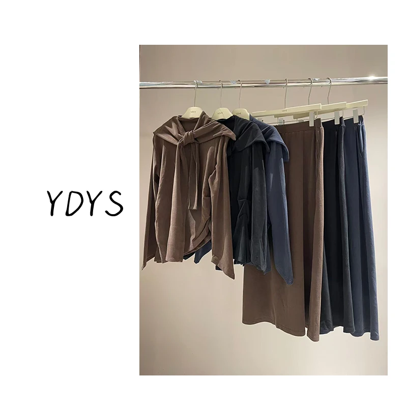 【YDYS】25U00186 2025新款时尚气质小众时尚套装