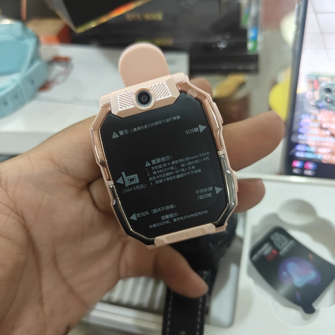 准新品 万小蒂 智能电话手表多功能定位视频通话小学生专用