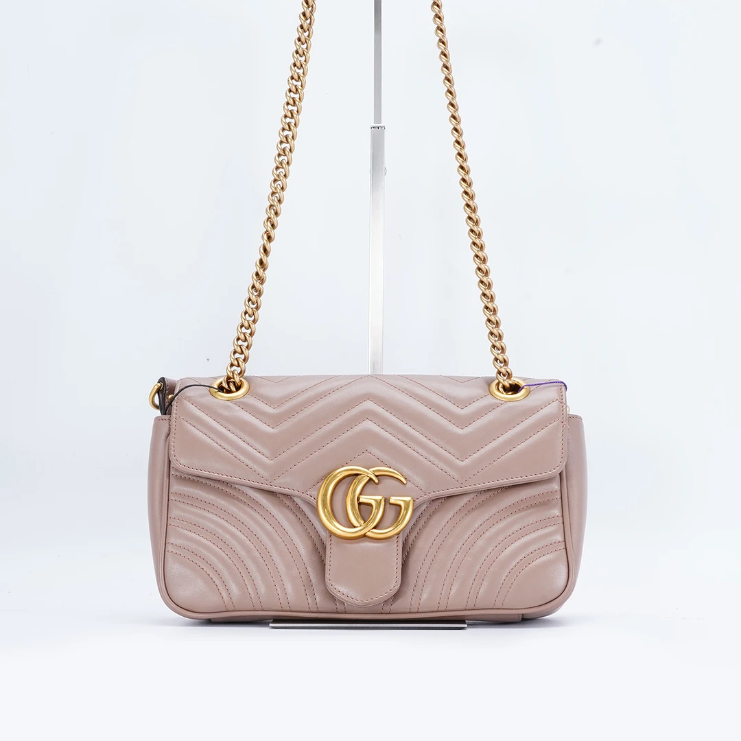 95新 GUCCI/古驰 【白菜】马蒙26包/BG22011693