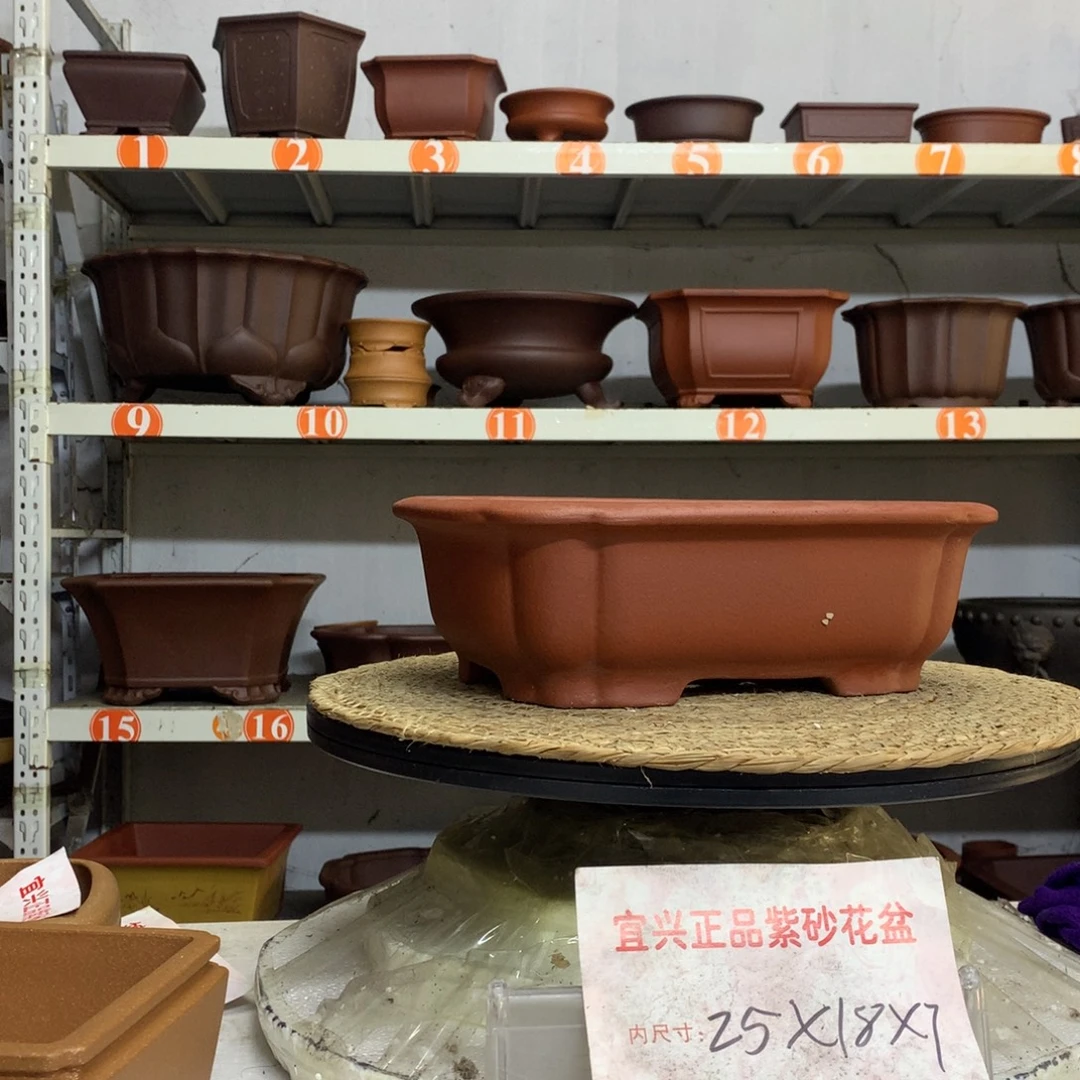 紫砂花盆精品紫砂花盆包邮