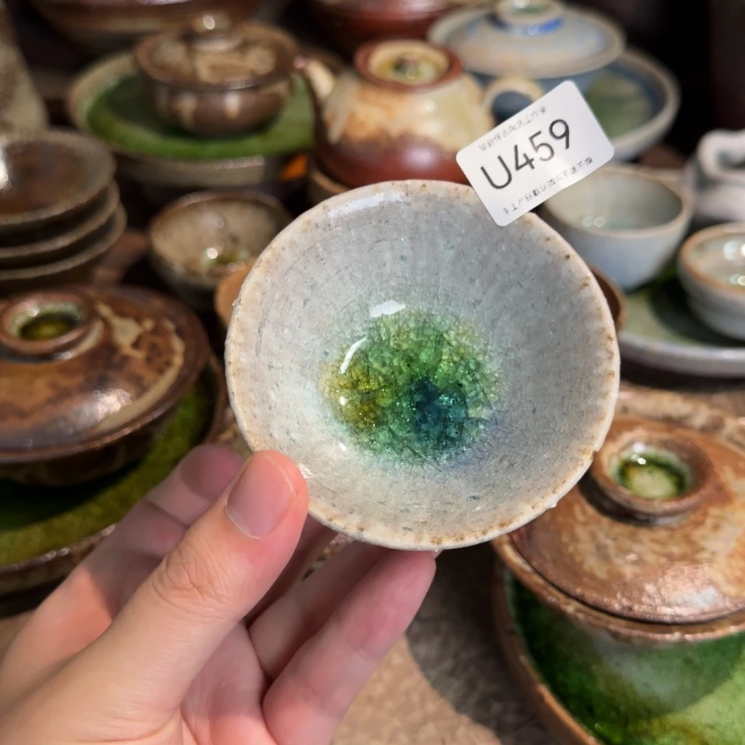 U459破碎感泥料非柴烧跑单禁拍