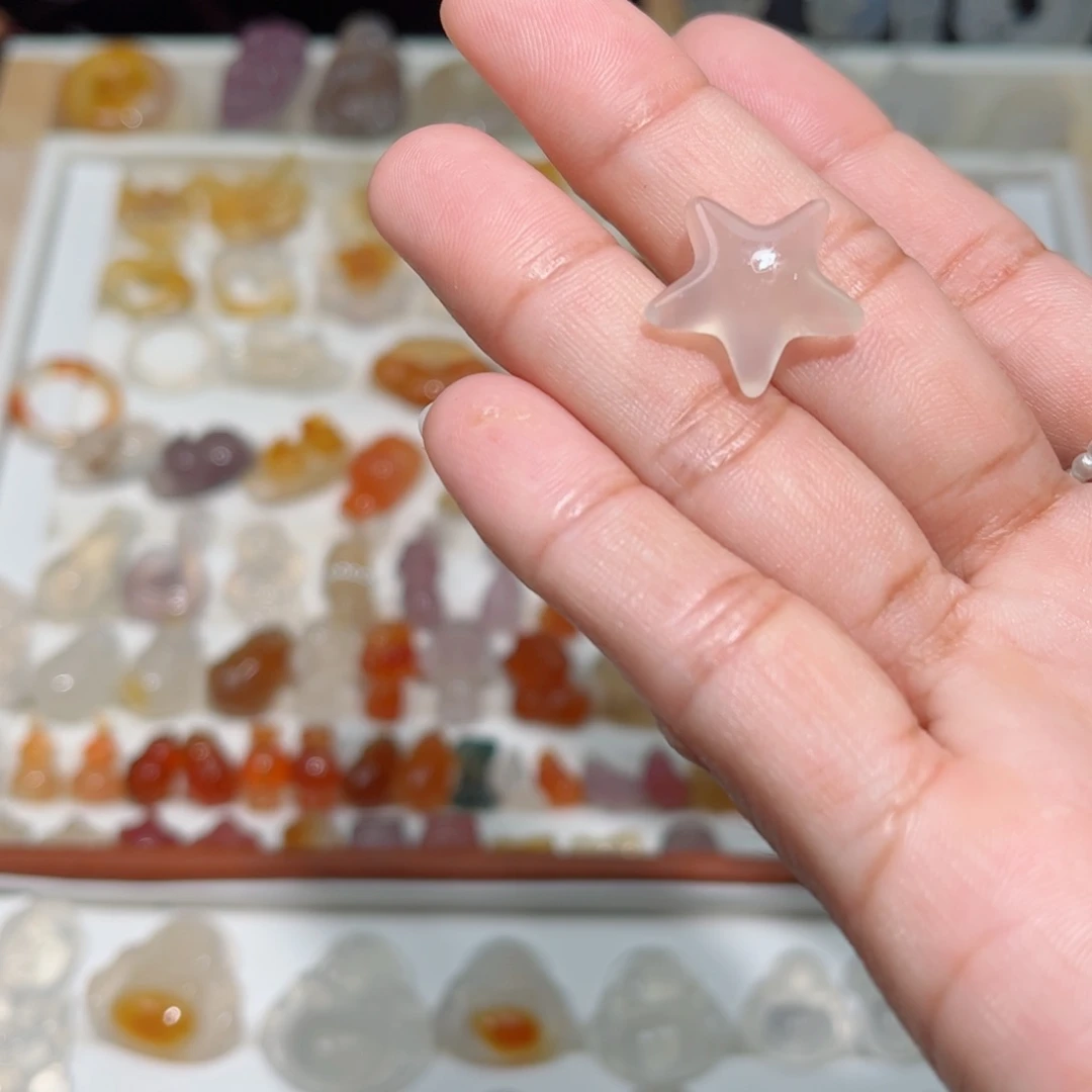 玛瑙/玉髓颈饰合金