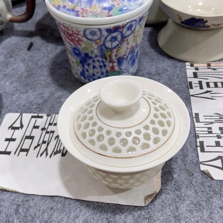 摆件茶具微瑕，介意勿拍