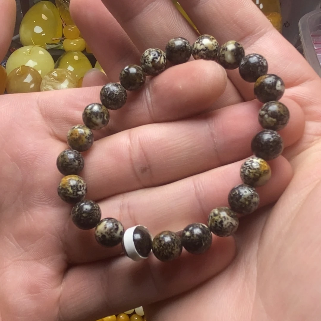 琥珀未镶嵌裸石蜜蜡