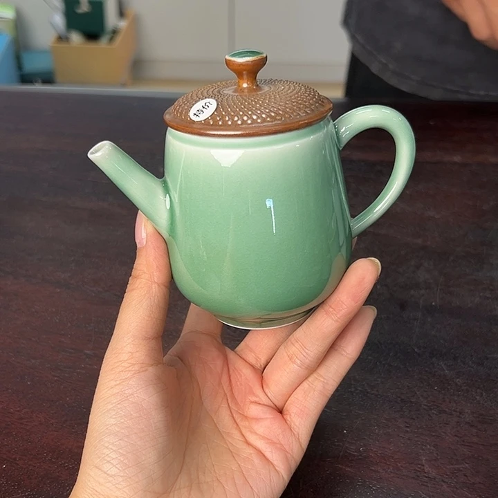 小米茶器龙泉云间青瓷