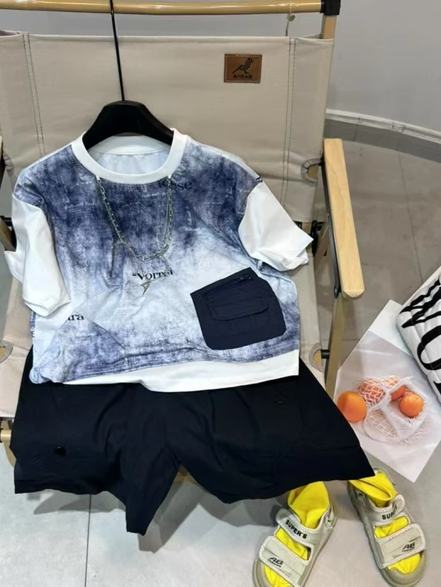 男女童2025夏季新款 潮童套装  60474