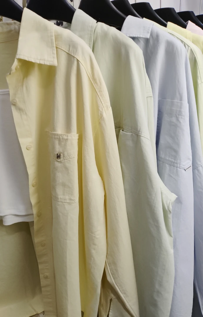 春夏新款韩版衬衫