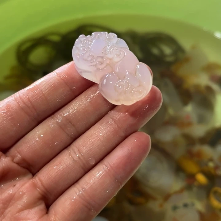 *****玛瑙/玉髓颈饰未镶嵌