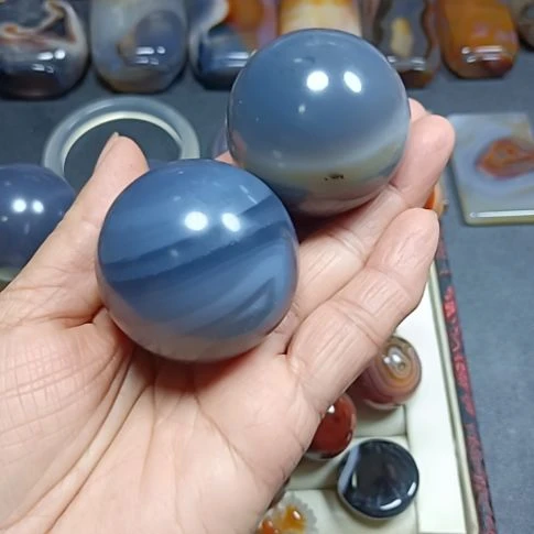 玛瑙/玉髓未镶嵌手链