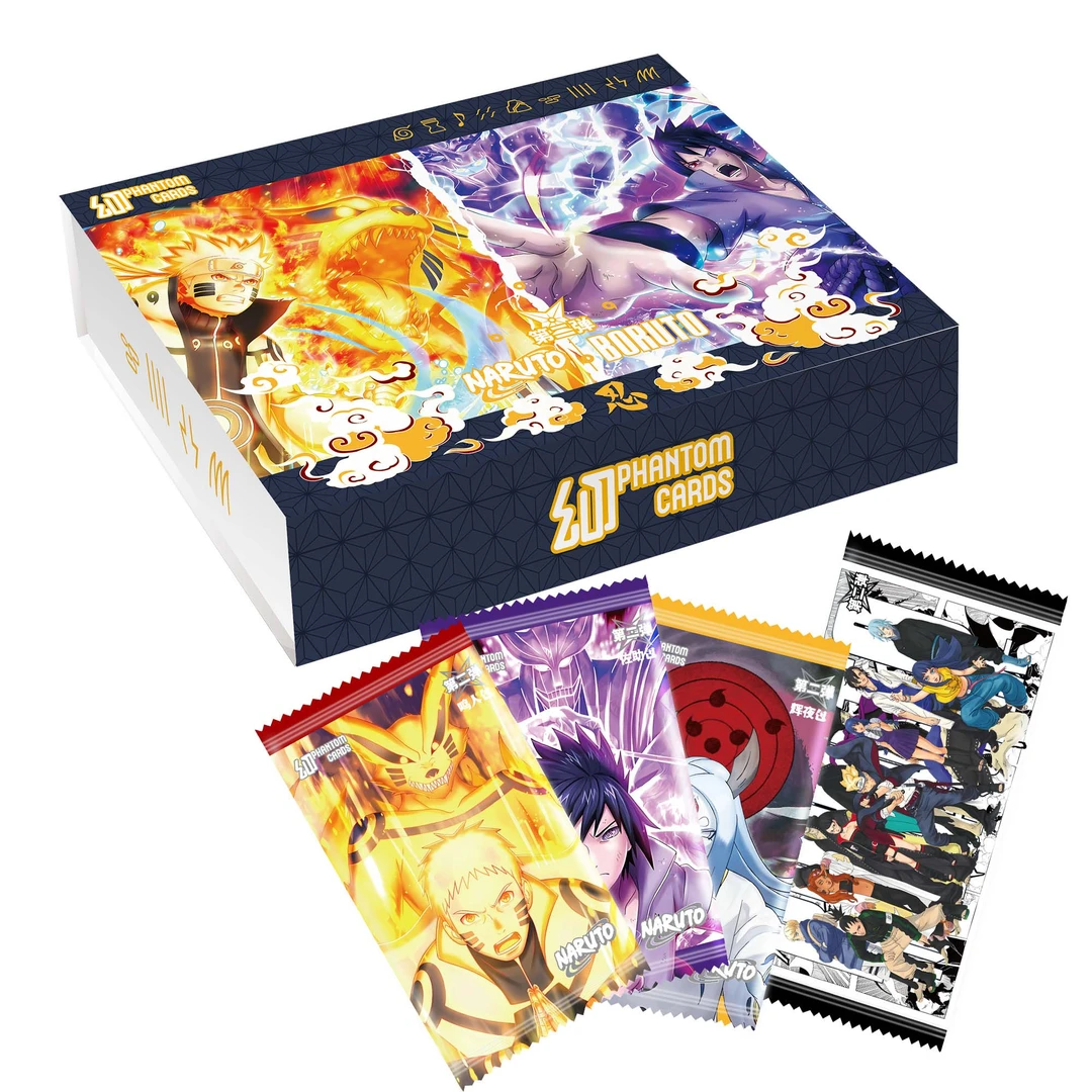 九崽-【强娶拼图！！】幻卡火影忍者第二弹颠倒の章收藏二创-代拆