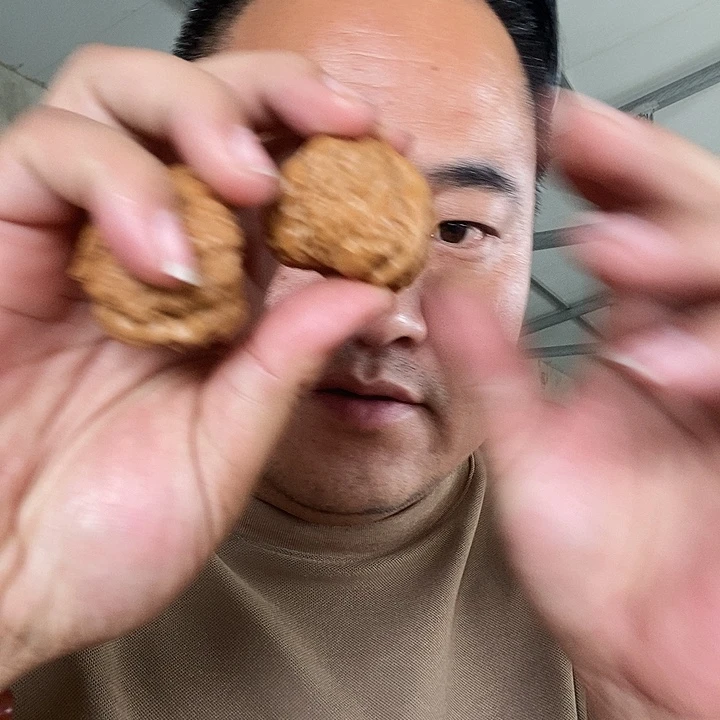 大***奎文玩核桃吊坠全品无修