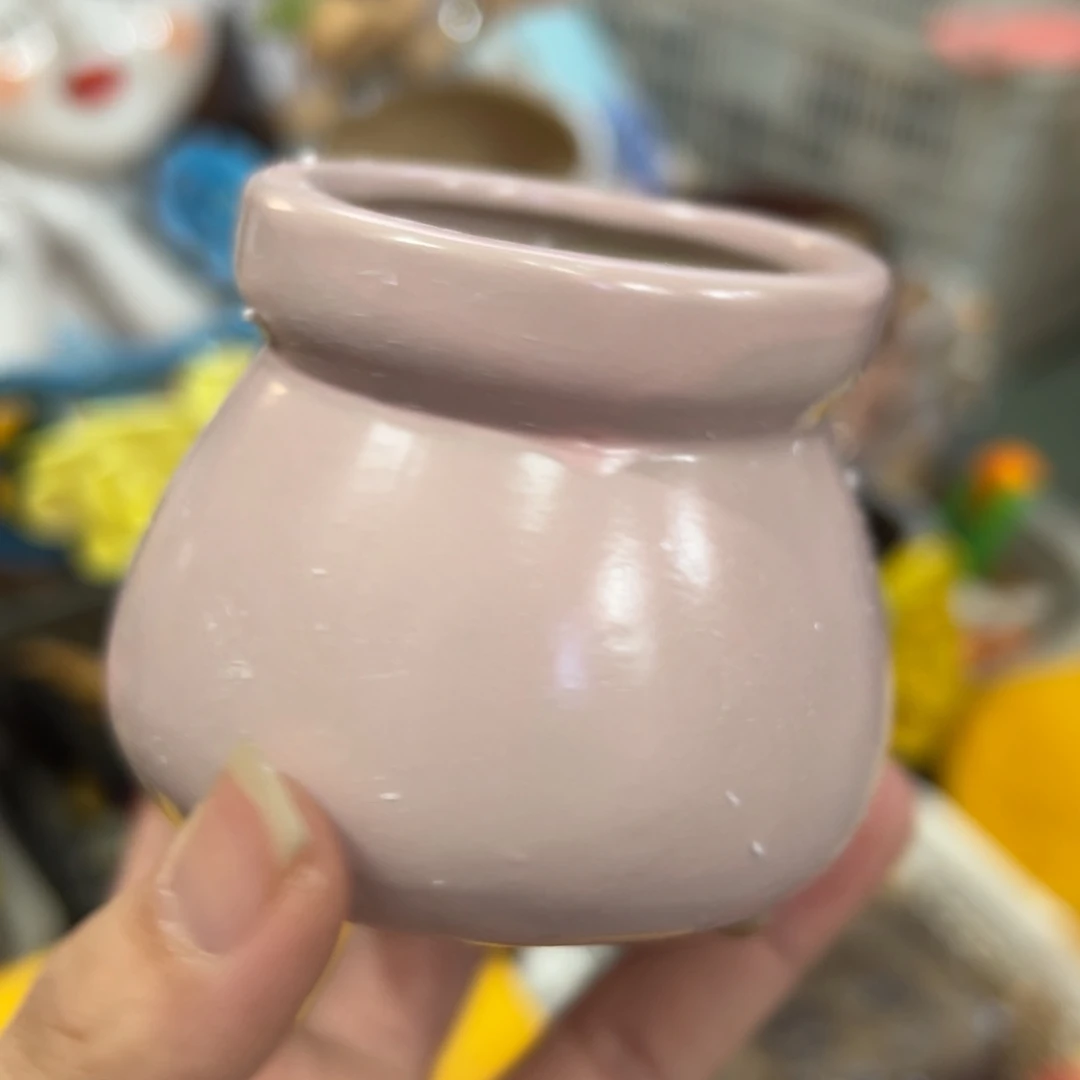 花盆拍满20元发货，退款拉黑