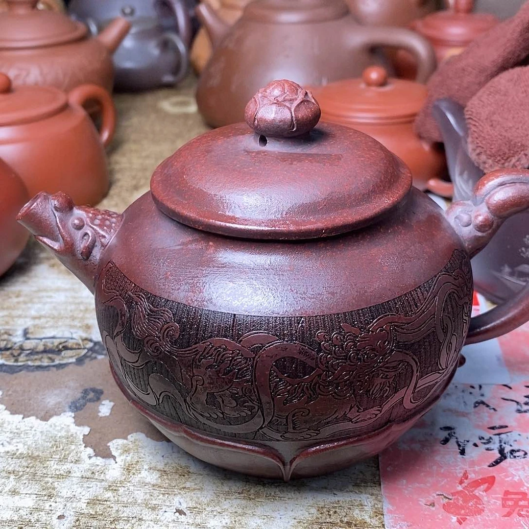 紫砂茶壶紫砂艺术