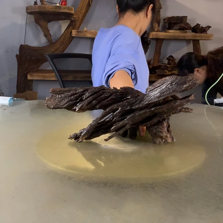恋***制天然的云南紫柚木会黄水