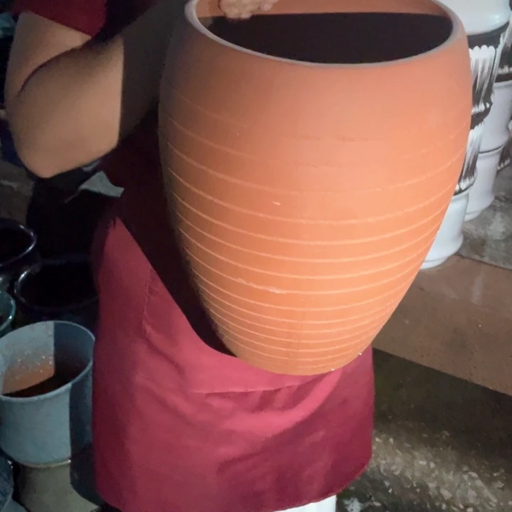 花盆紫砂口21高33正品正品