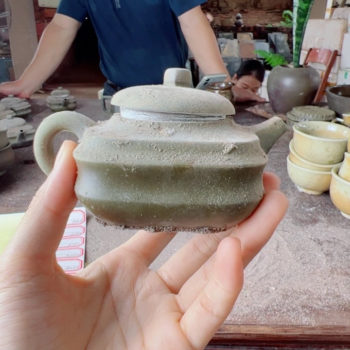 坭兴陶贵台龙窑柴烧茶器A248