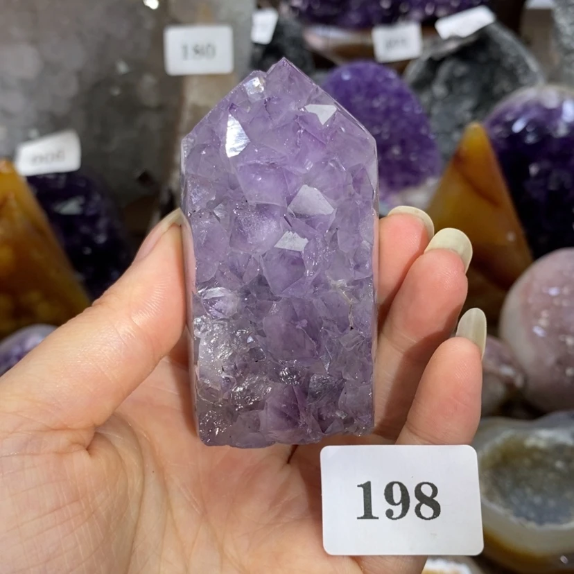 【闪购商品】未镶嵌紫晶大型摆件（非配饰）