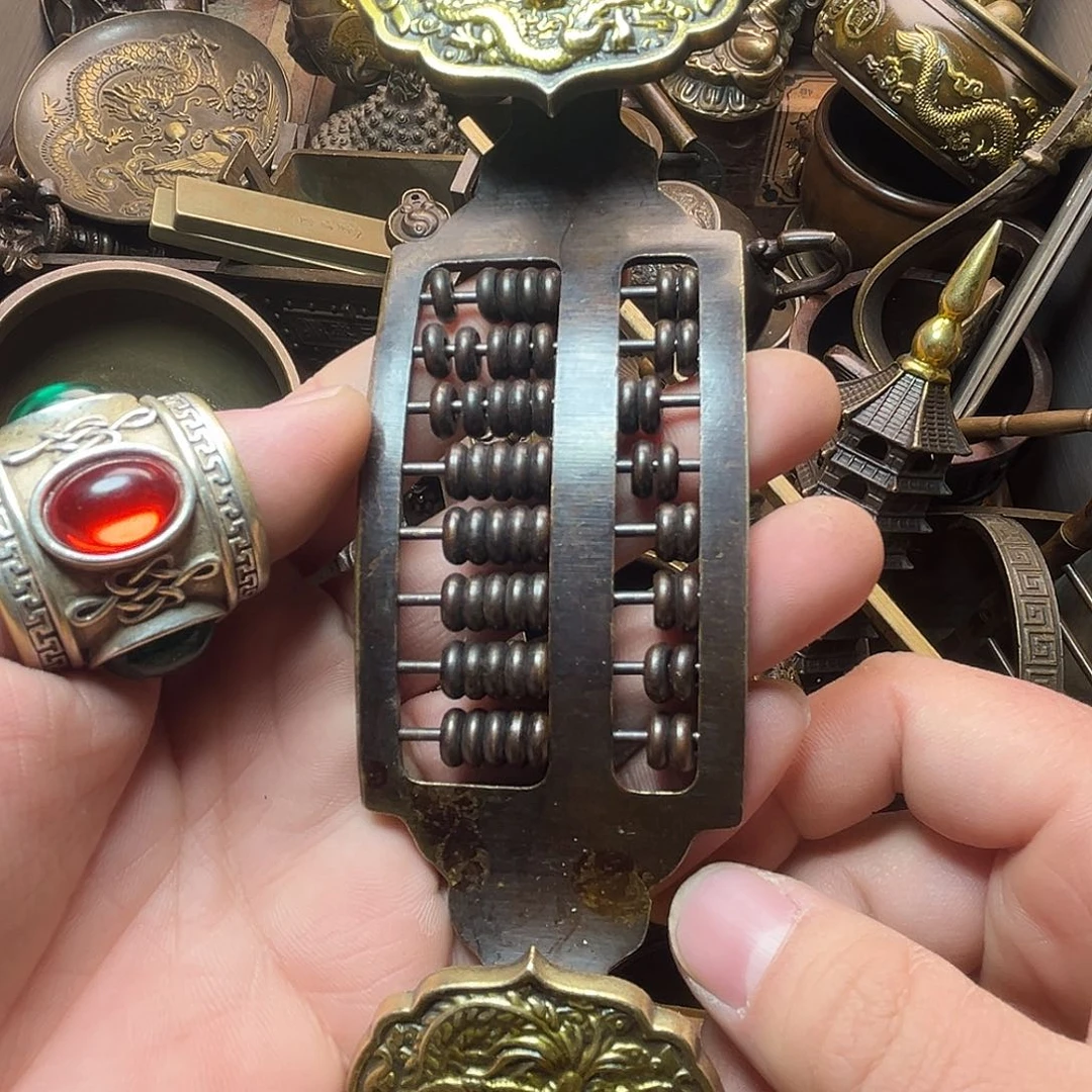 精美铜器收藏品等