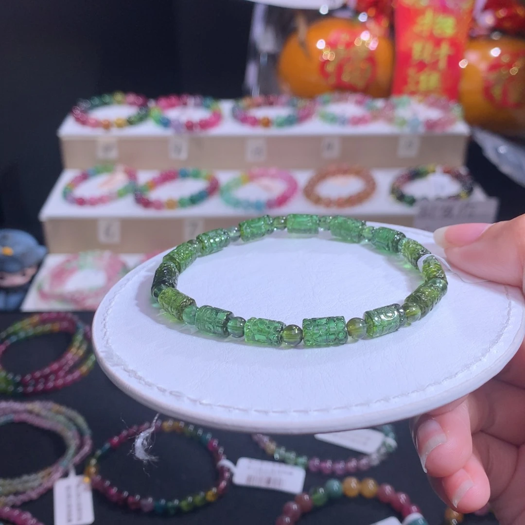 碧玺手链未镶嵌碧玺