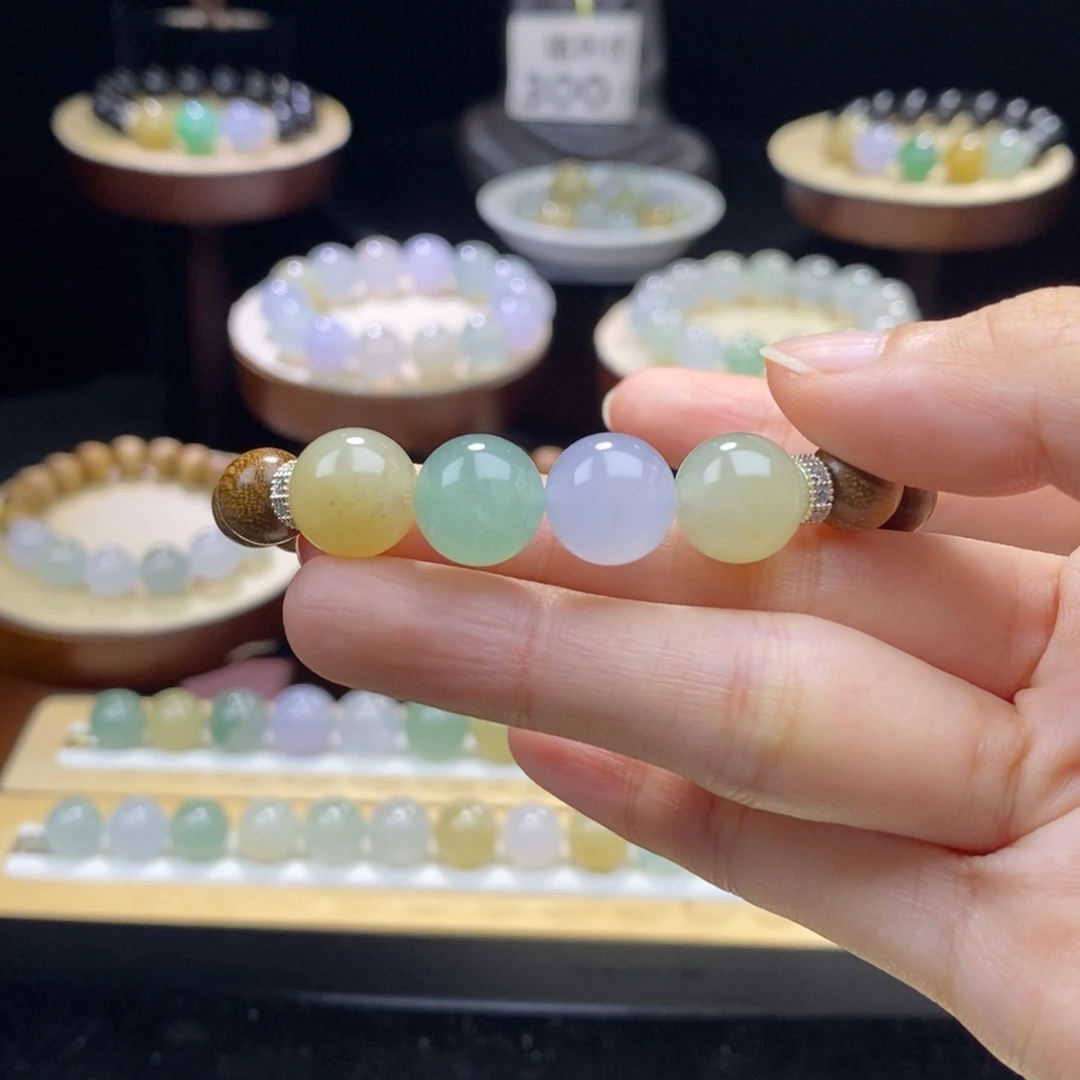 散珠翡翠卡11彩绮