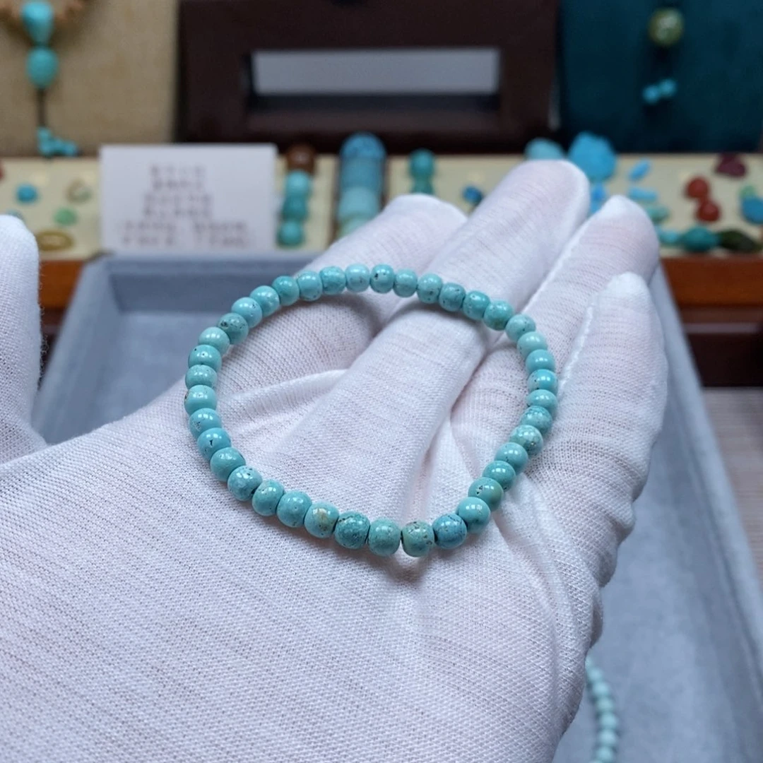 未镶嵌绿松石配饰