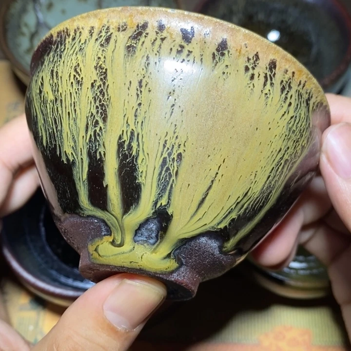 建盏龙窑柴烧手工