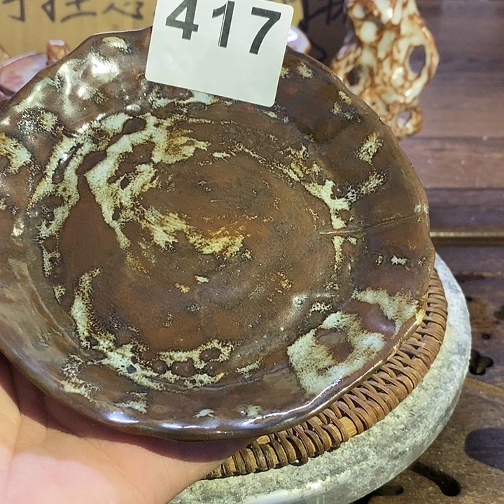 樱***梓417手捏壶承微瑕不退