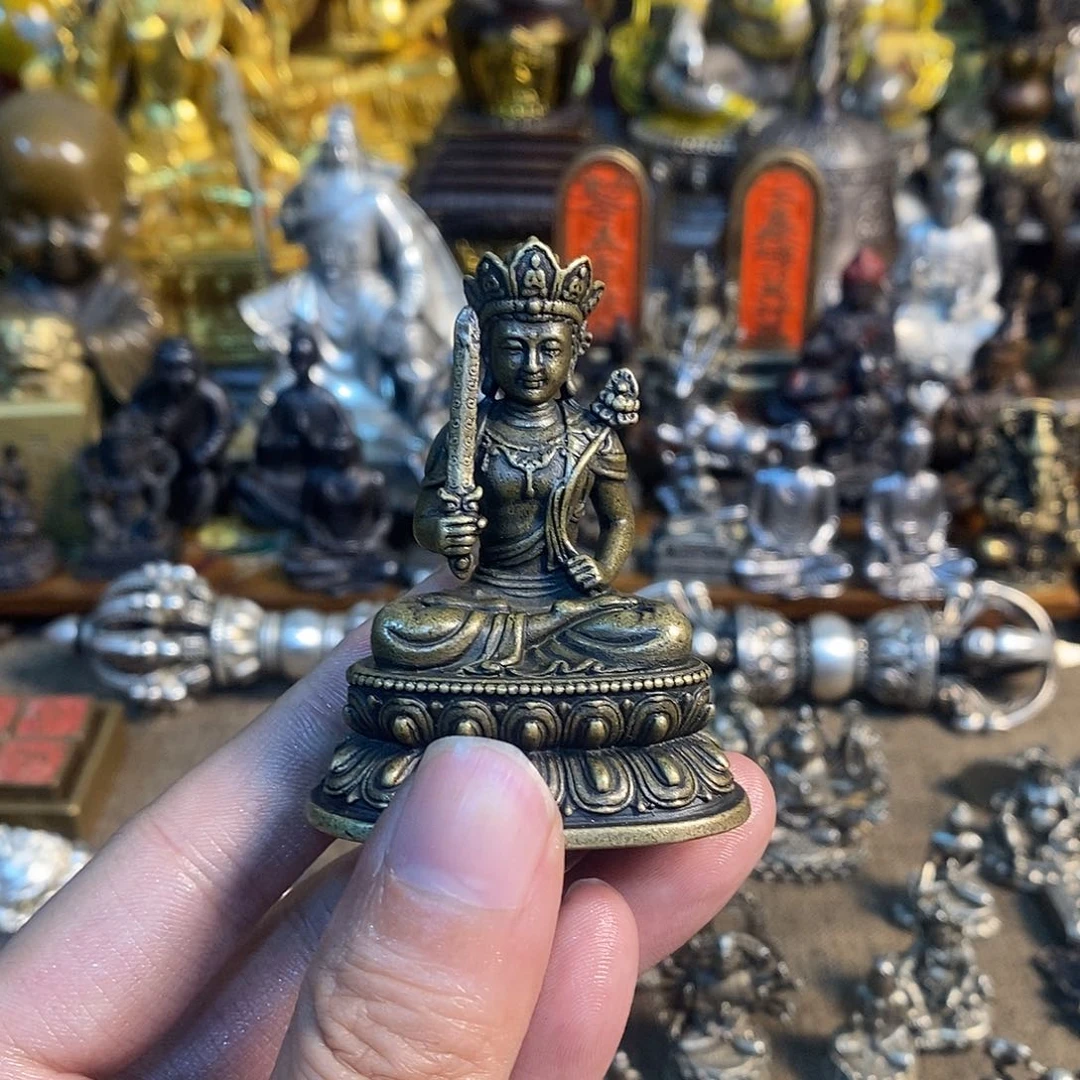 精品铜器摆件收收藏藏