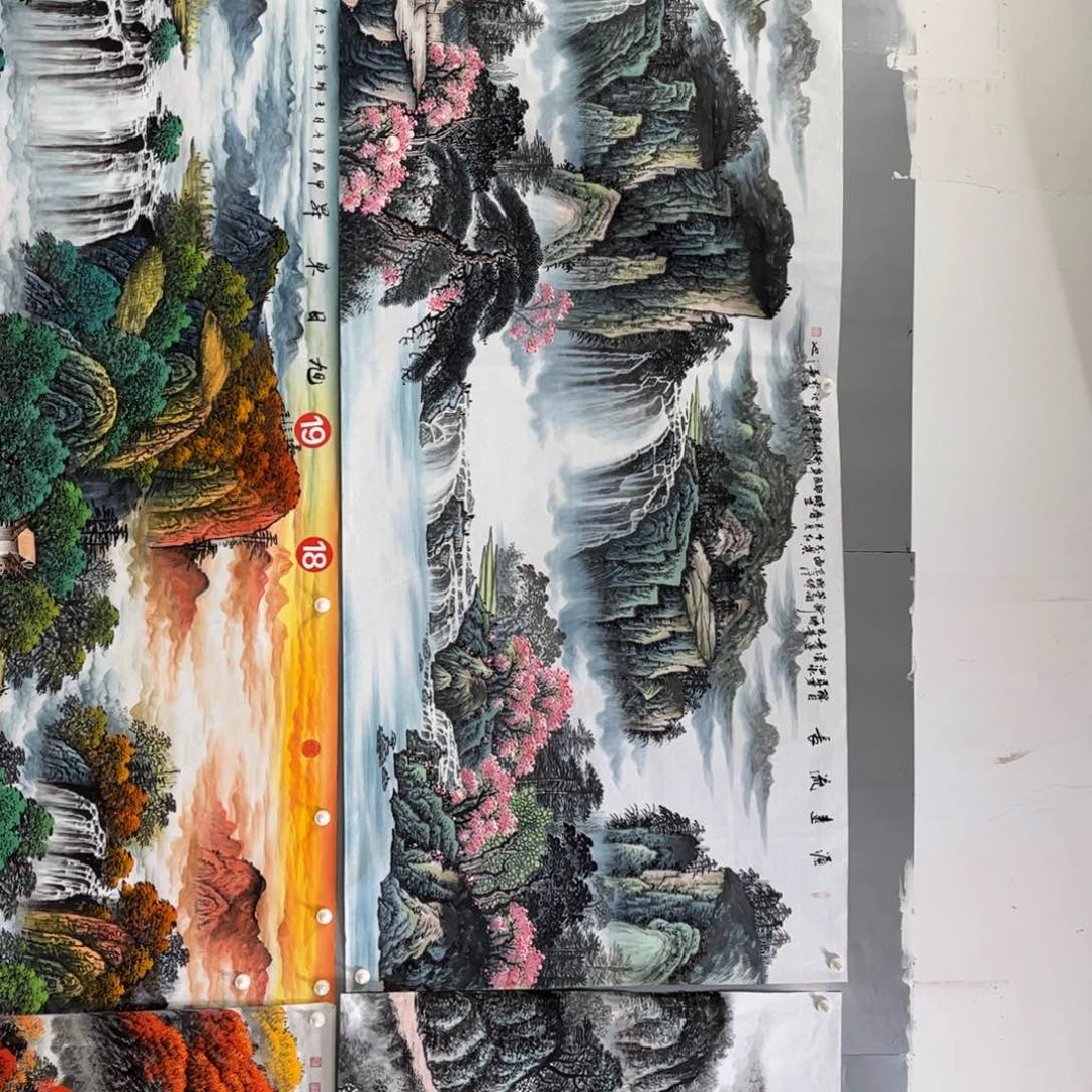 国画金*我的小伙伴可以
