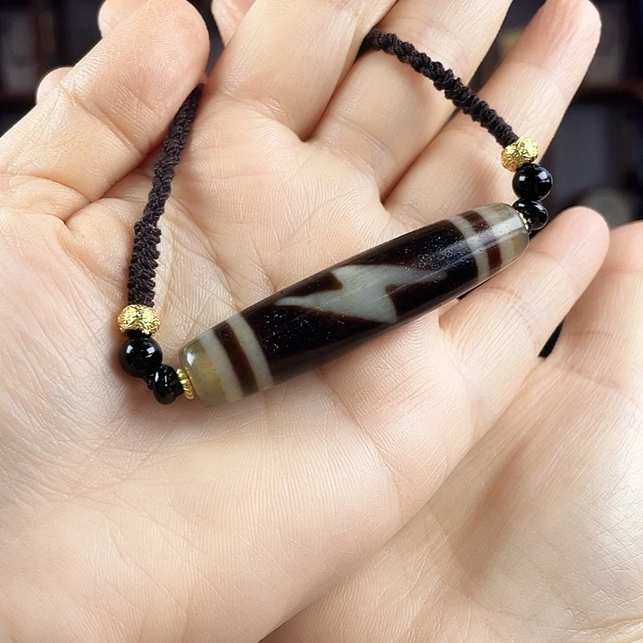 合金颈饰玛瑙/玉髓吉品