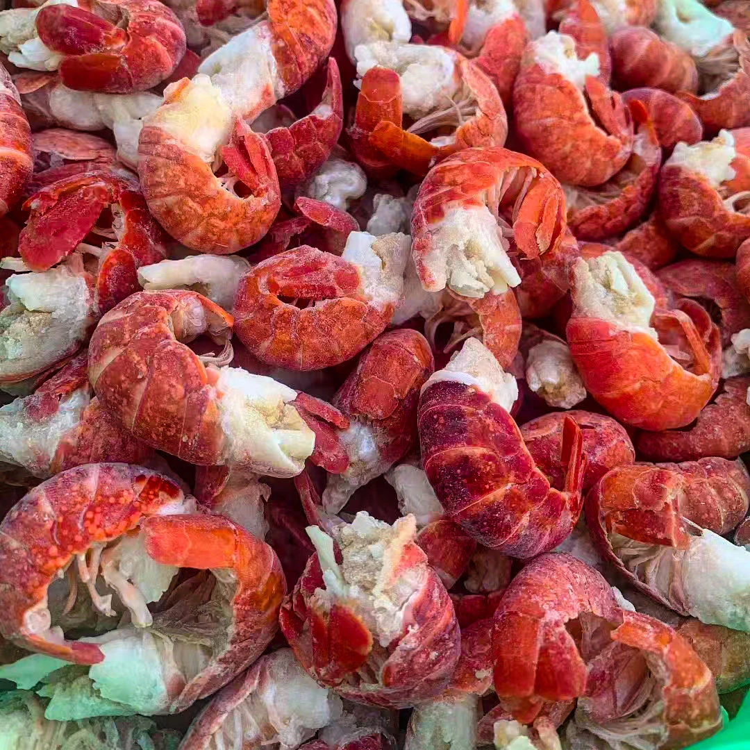 【4包净重无冰】一级冷冻龙虾尾带黄带膏原产地发货顺丰京东包邮