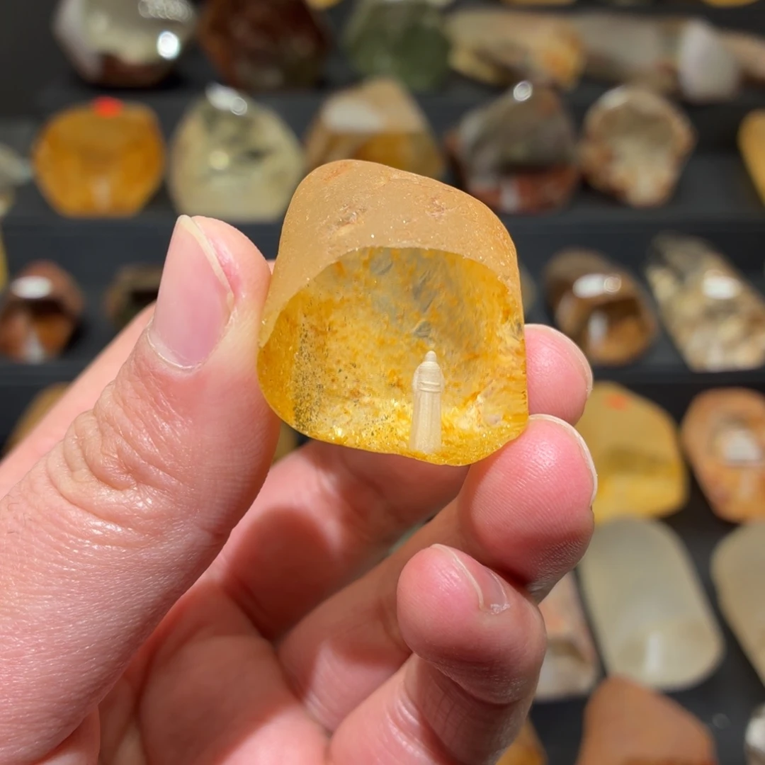 水晶珠宝半成品未镶嵌