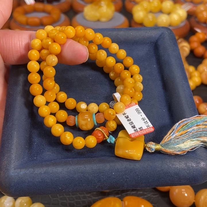 蜜蜡手链未镶嵌太****✨蜜蜡