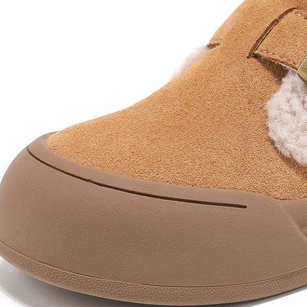 【媛姐专属】儿童新款冬季加绒魔术贴女童中大童棉鞋55808ZA