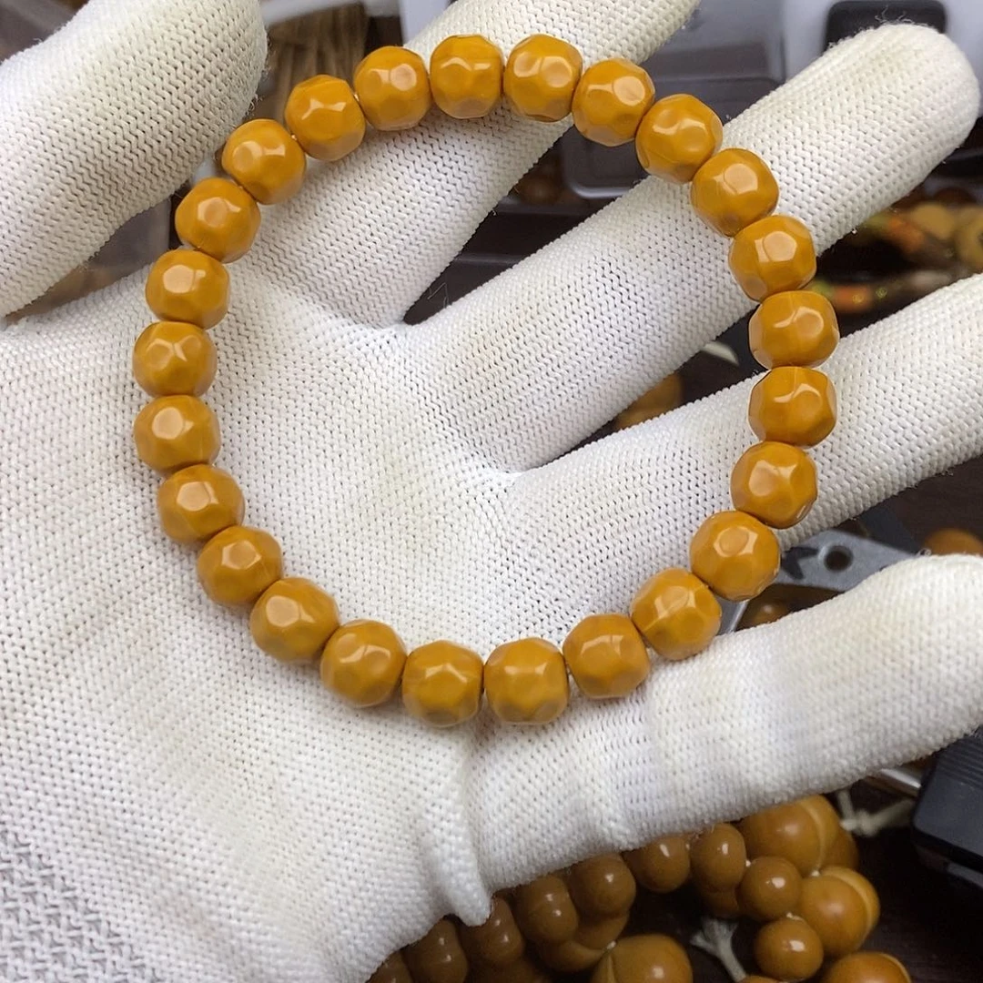 手串/手链核桃9小尺寸微瑕奶酪