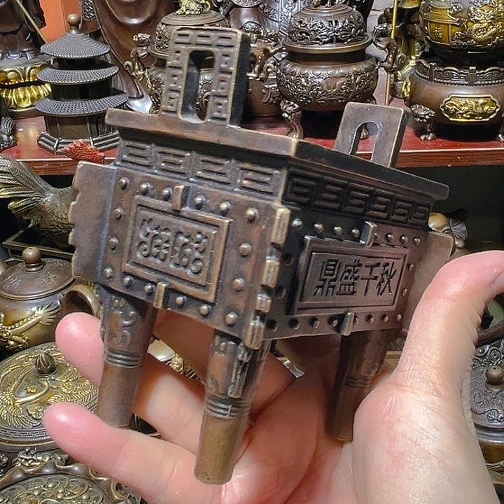 高端精美铜器摆件