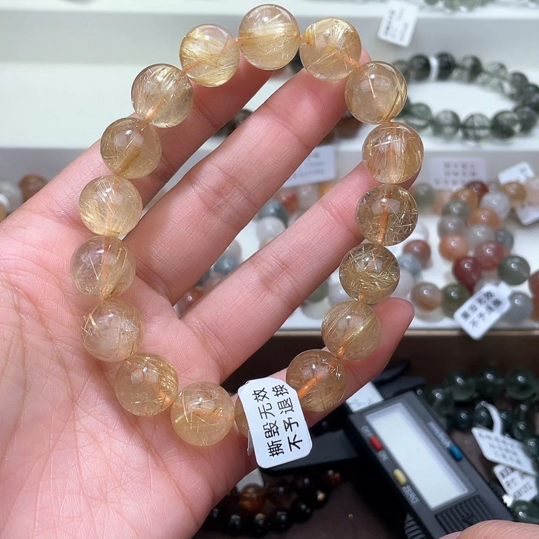 水晶手链未镶嵌丹*水晶
