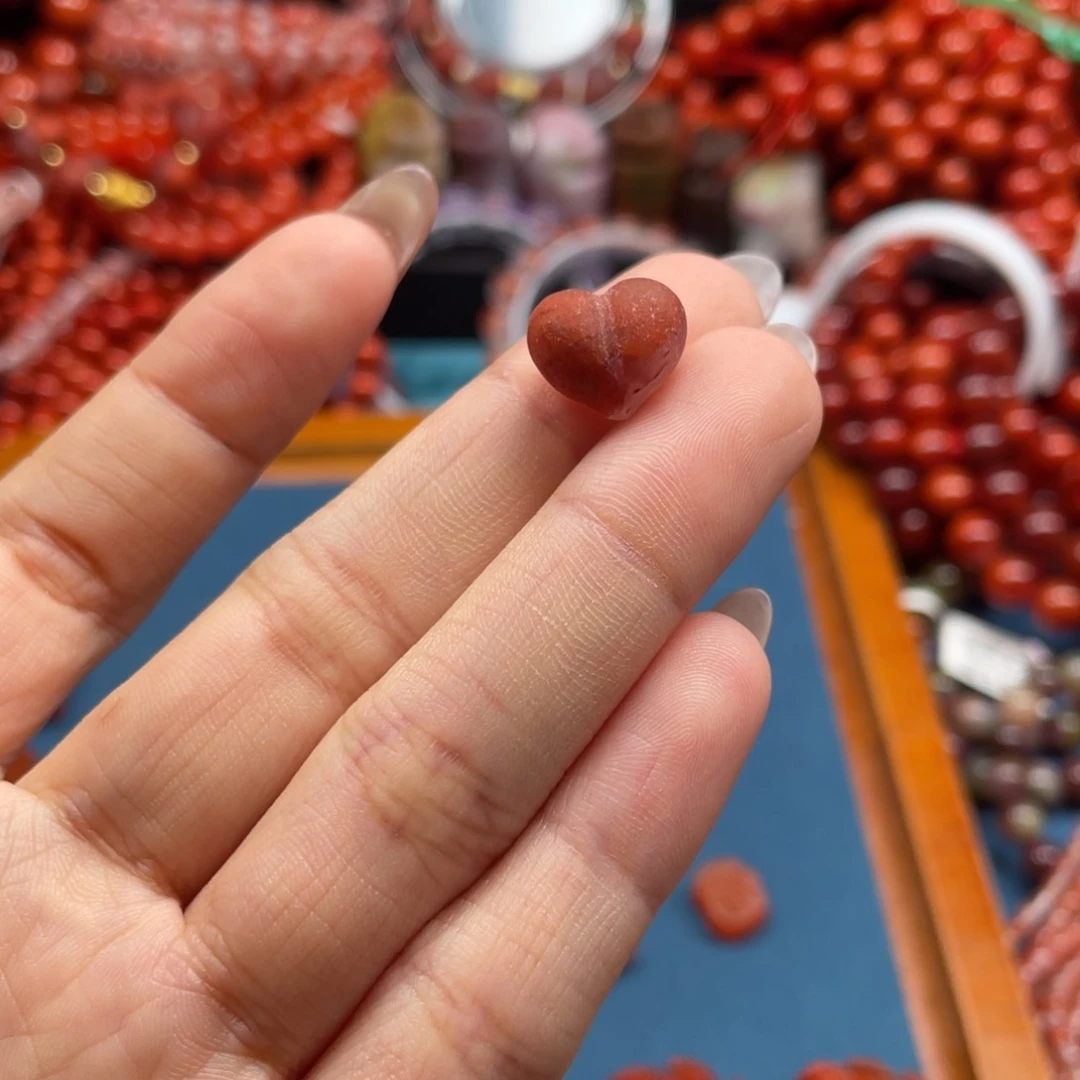 手链未镶嵌南红玛瑙屁桃