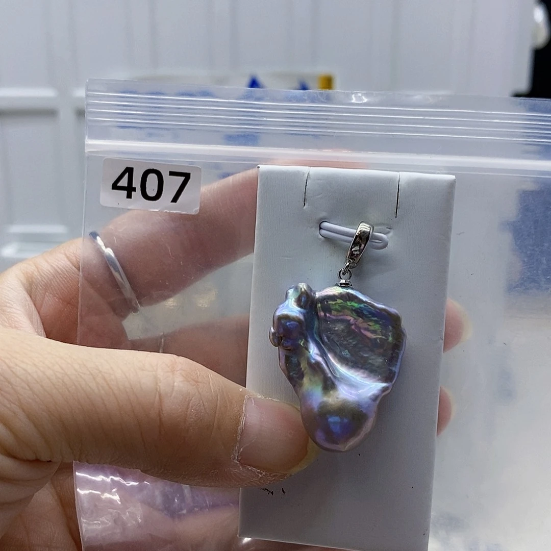 颈饰合金淡水珍珠