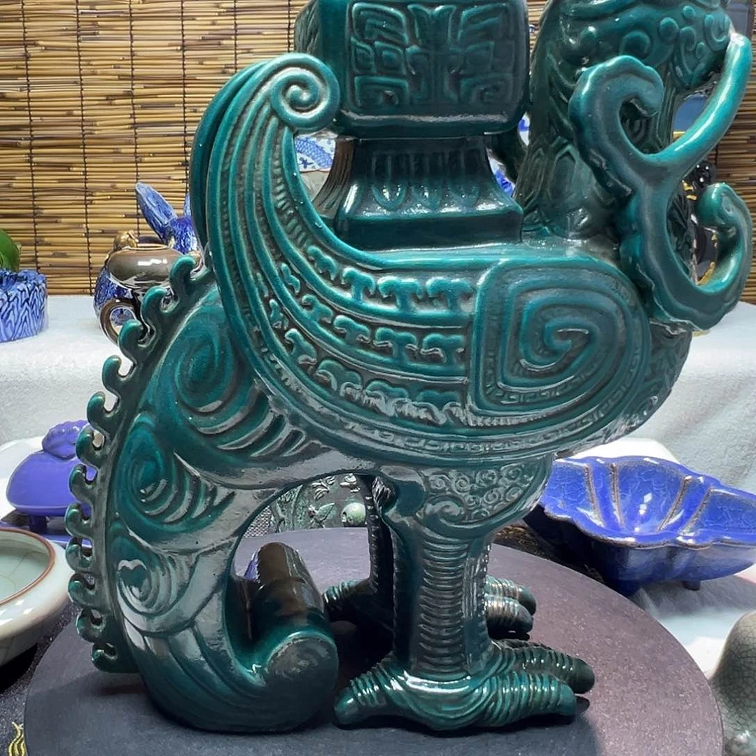摆件辉***。瓷器艺术精品欣赏