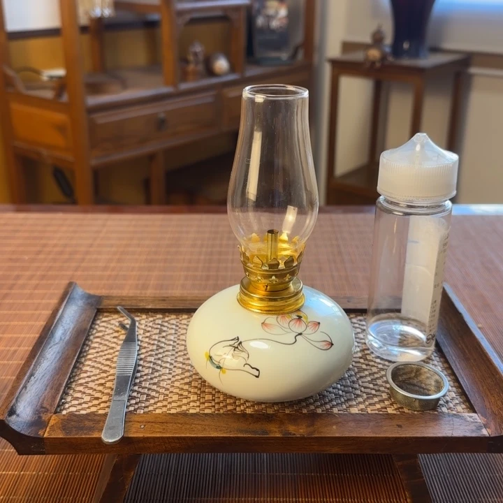 景德镇陶瓷香薰灯