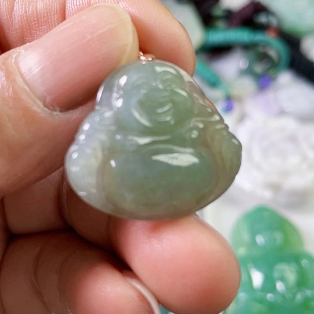 【闪购商品】翡翠吊坠(不含链)未镶嵌天然翡翠吊坠