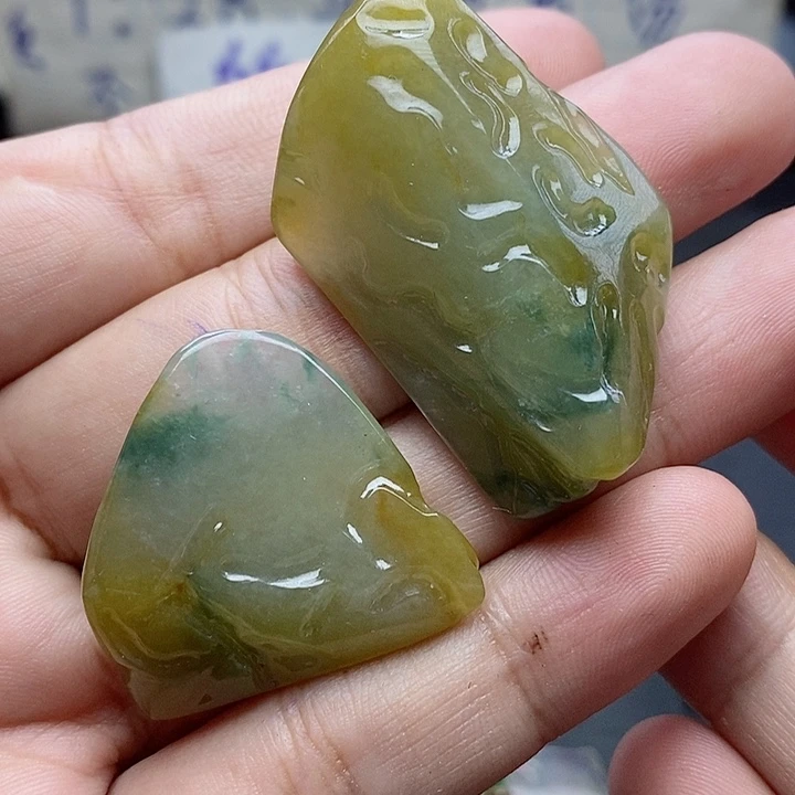 定制翡翠未镶嵌格**格